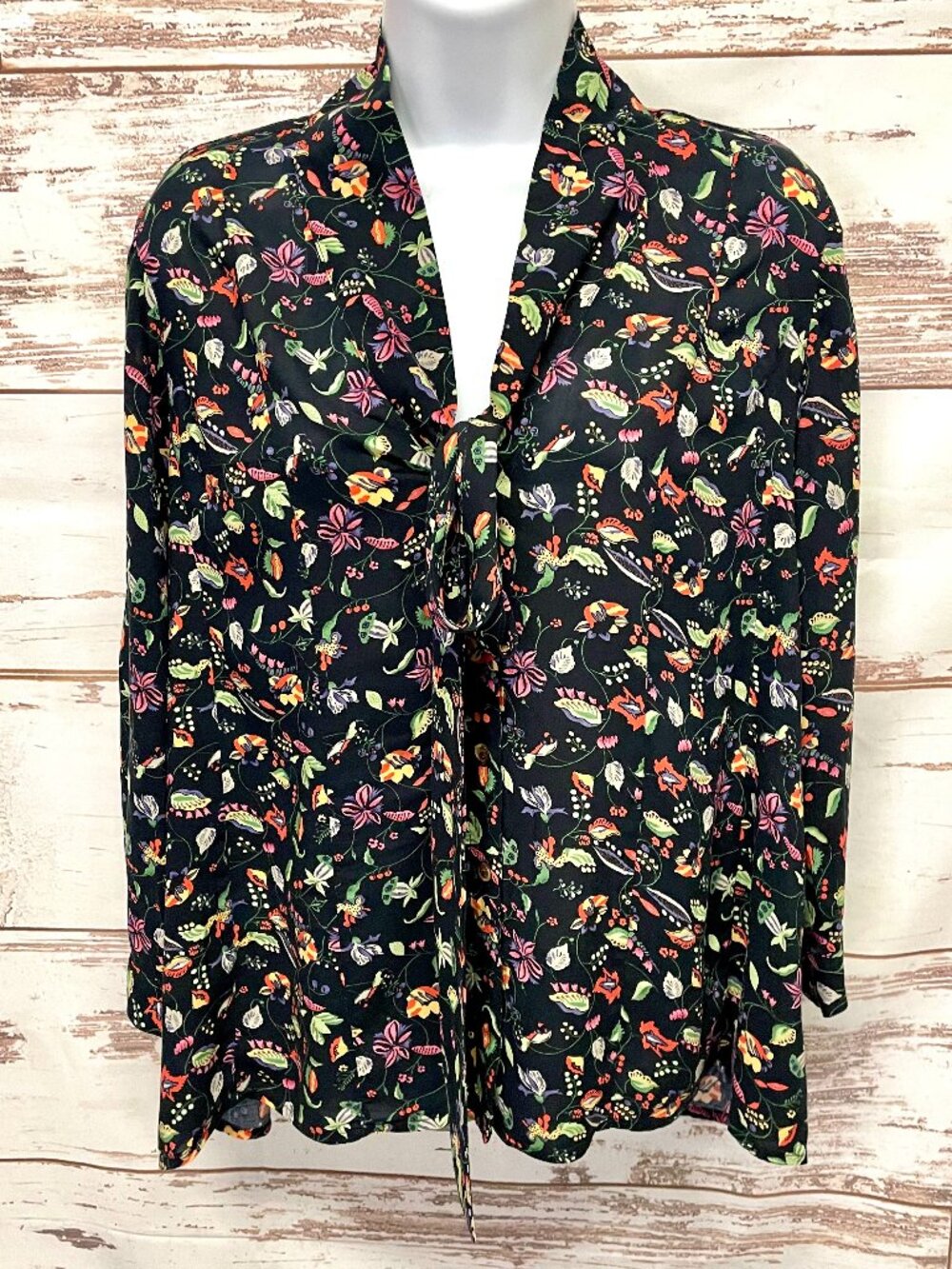 Anthropologie 21 of 52 conversations colloquial floral blouse
